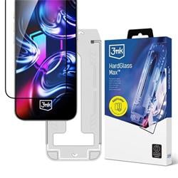 3mk HardGlass Max FrameFit iPhone 15 Plus/16 Plus