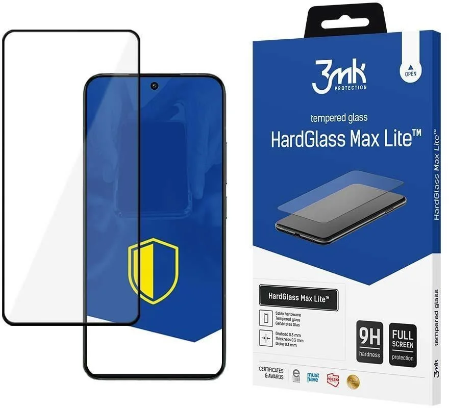 3mk HardGlass Max Lite Black pre Xiaomi 14T Pro