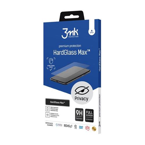 3mk HardGlass MAX Privacy Apple iPhone 12 Pro Max
