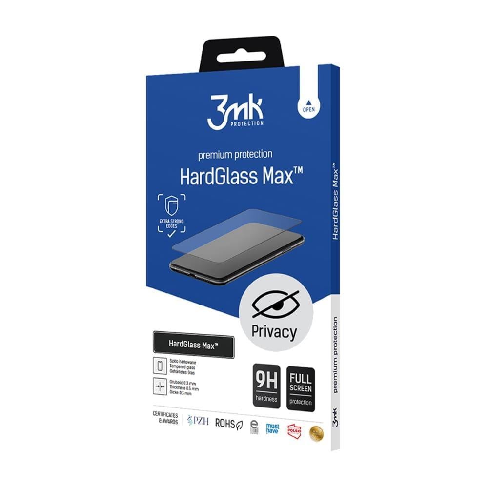 3mk HardGlass MAX Privacy Apple iPhone 12 Pro Max