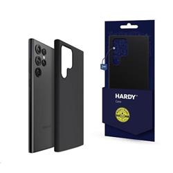 3mk Hardy Android Silicone MagCase Black pro Samsung Galaxy S25+