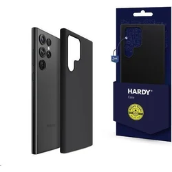 3mk Hardy Android Silikónové puzdro MagCase Black pre Samsung Galaxy S25+