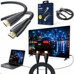 3mk Hardy HDMI 2.1 1,5 m, čierny