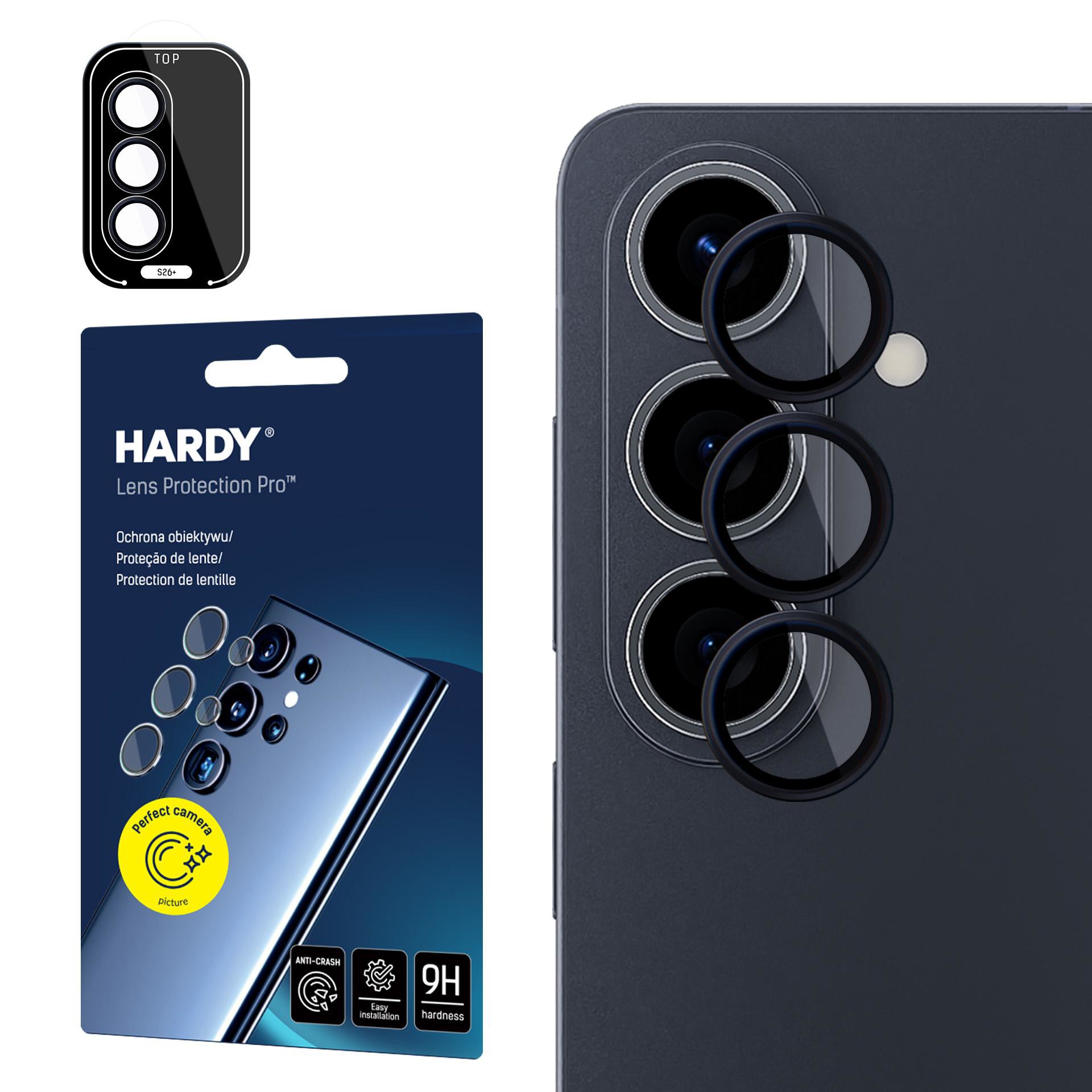 3mk Hardy Lens Protection Pro Black pro Samsung Galaxy S26+