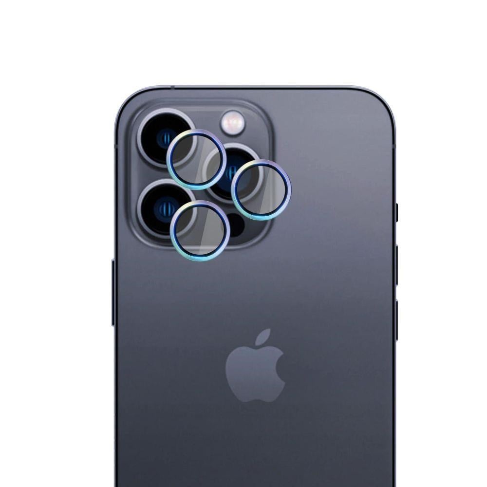 3mk Hardy Lens Protection Pro pre iPhone 16 Pro / 16 Pro Max Rainbow