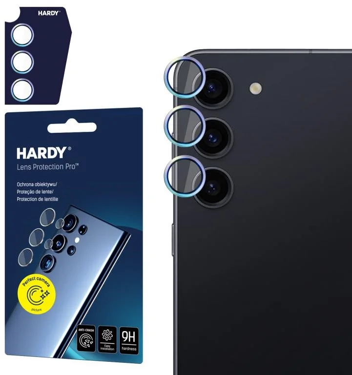 3mk HARDY Lens Protection Pro pre Samsung Galaxy S24 Rainbow