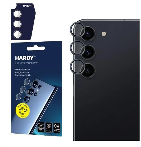 3mk HARDY Lens Protection Pro Galaxy S24+ Black