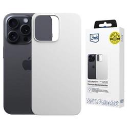 3mk HARDY MagSilicone iPhone 13 Pro Max strieborná-biela