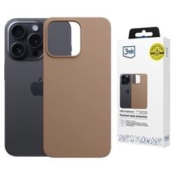 3mk HARDY MagSilicone iPhone 15 Pro Dark Gold