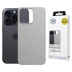3mk HARDY MagSilicone pre iPhone 16 Pro v prírodnej titánovej farbe