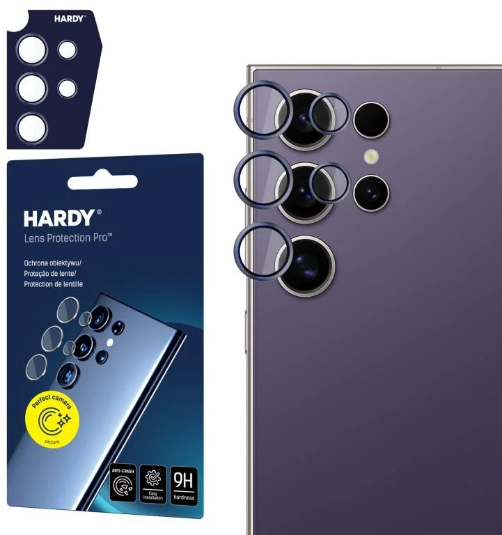 3mk HARDY Ochrana objektívu pre Galaxy S24 Ultra Violet