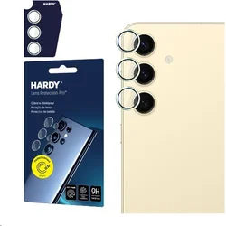 3mk HARDY Ochrana objektívu pre Galaxy S24+ žltá