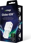3mk InCharge Globe 45 W, biela