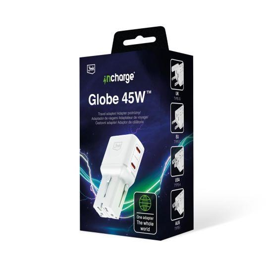 3mk InCharge Globe 45W, bílý