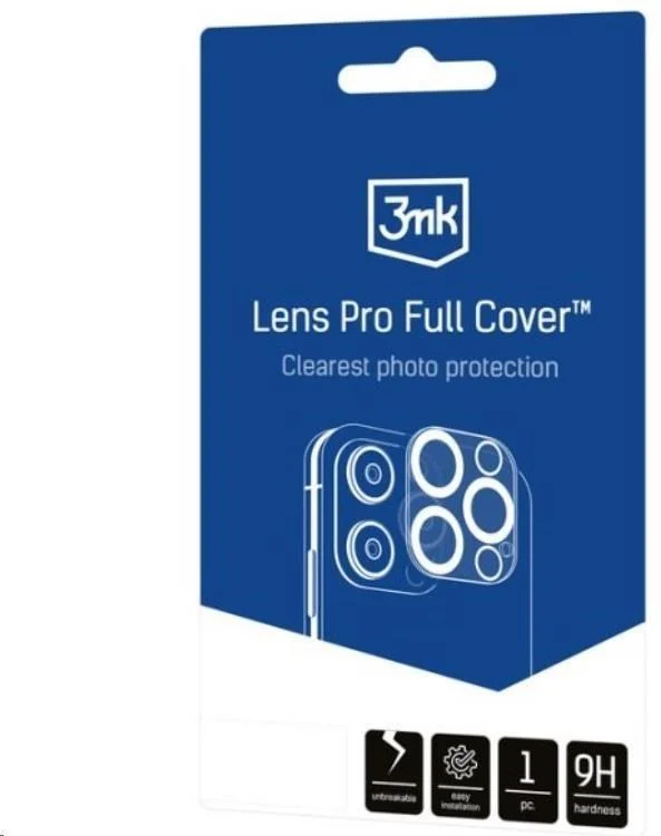 3mk Lens Pro Full Cover pre iPhone 13/13 mini