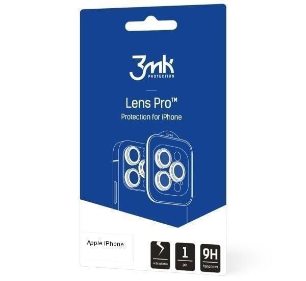 3mk Lens Protection Pro Apple iPhone 16/16 Plus, černé