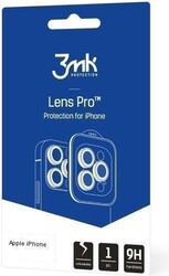 3mk Lens Protection Pro pre Apple iPhone 16/16 Plus, zelená