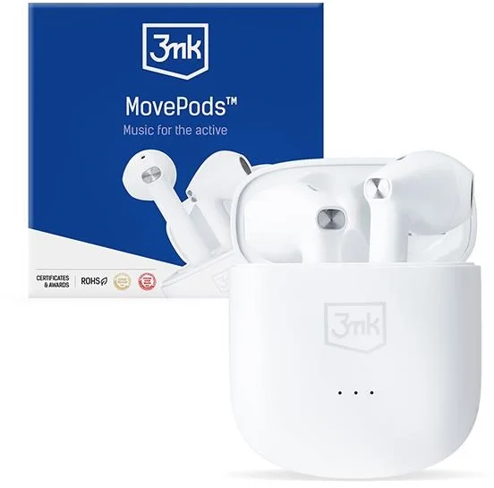 3mk MovePods, bílá