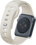3mk Náramok na hodinky Apple Watch 42/44/45/49 mm, Nude
