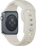 3mk Náramok na hodinky Apple Watch 42/44/45/49 mm, Nude