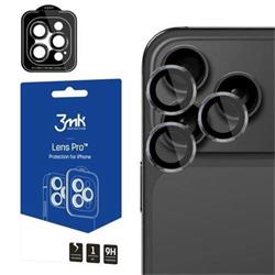 3mk Ochranná fólia na objektív pre iPhone 17 Pro/Max, sivá