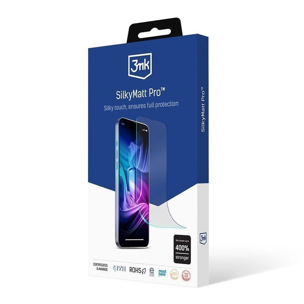 3mk ochranná folie Silky Matt Pro pro Apple iPhone 16