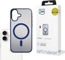 3mk ochranné puzdro Frosty MagCase Blue pre Apple iPhone 17