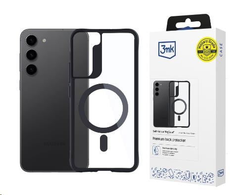 3mk ochranné puzdro Satin Armor MagCase pre Samsung Galaxy S23 5G
