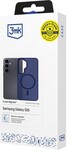 3mk ochranné puzdro Smoke MagCase Blue pre Samsung Galaxy S26