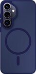 3mk ochranné puzdro Smoke MagCase Blue pre Samsung Galaxy S26