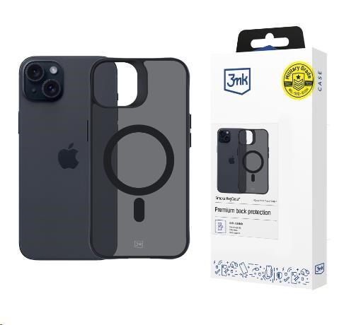 3mk Ochranné puzdro Smoke MagCase pre iPhone 15