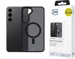 3mk ochranné puzdro Smoke MagCase pre Samsung Galaxy S23 5G