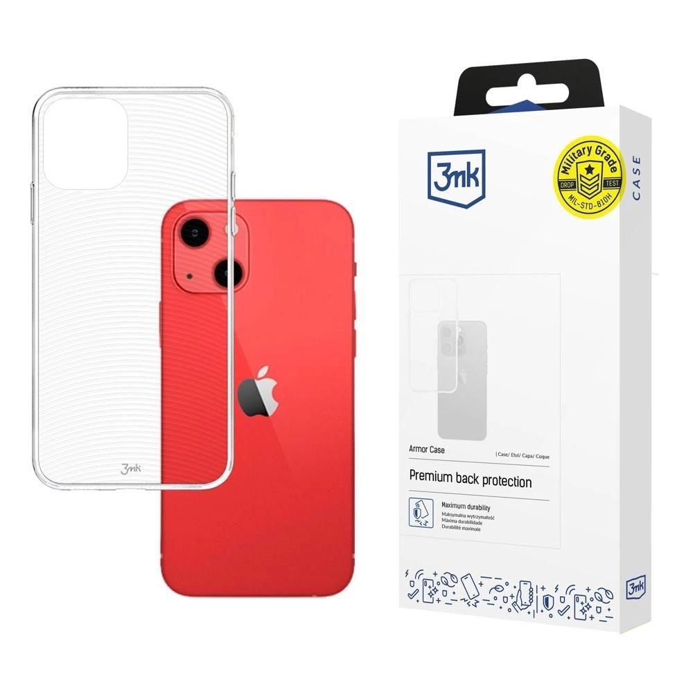 3mk ochranný kryt Armor case pre Apple iPhone 13, číry