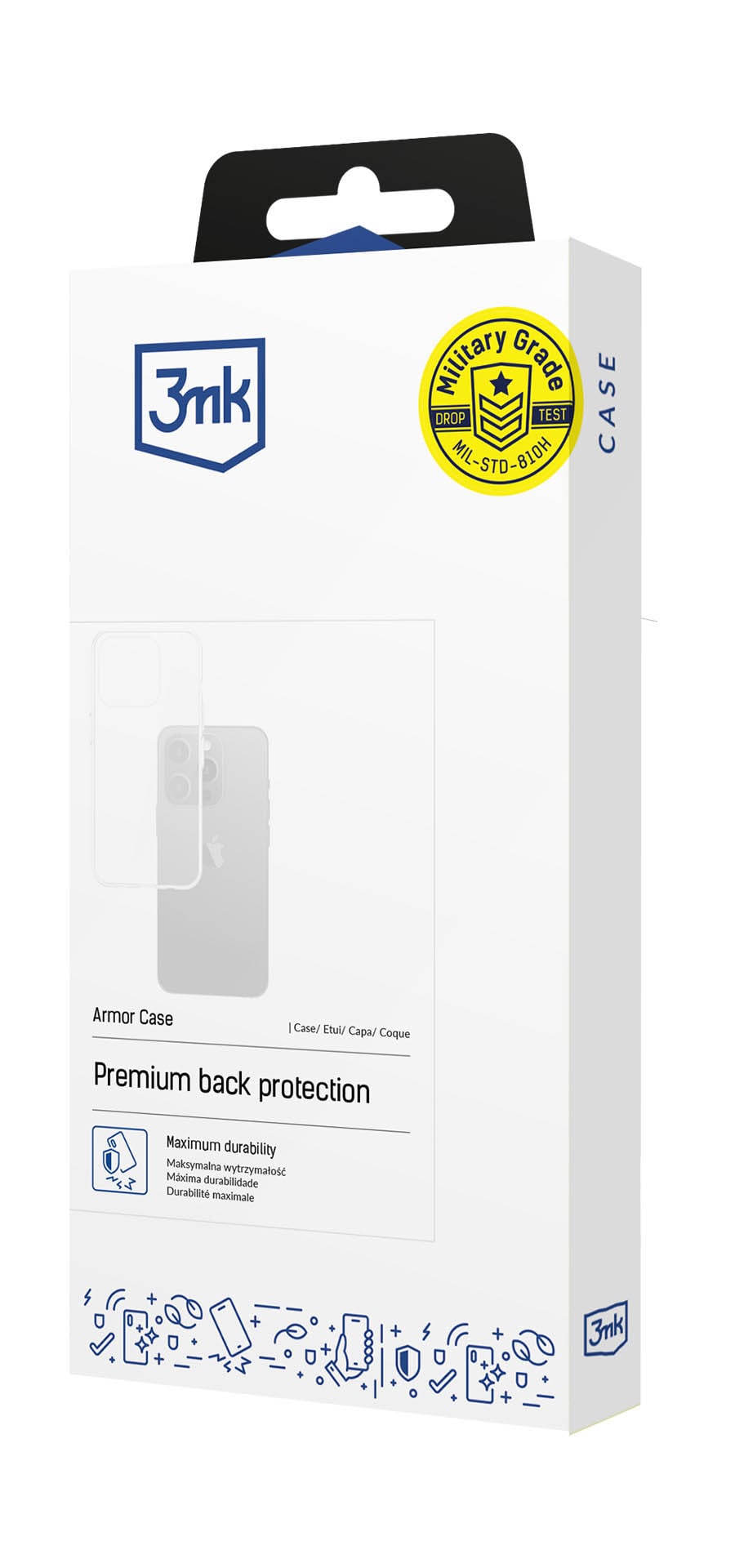 3mk ochranný kryt Armor Case pro Samsung Galaxy A57