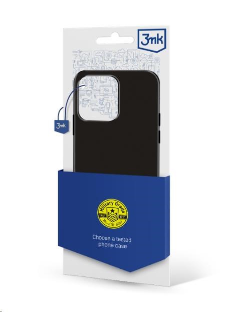 3mk ochranný kryt Matt Case pro Redmi Note 14 Pro