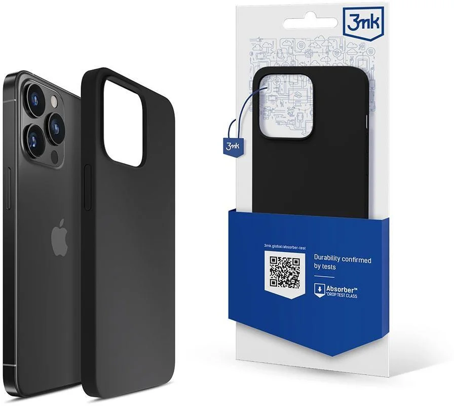 3mk Ochranný kryt Silikónové puzdro pre Apple iPhone 12/12 Pro
