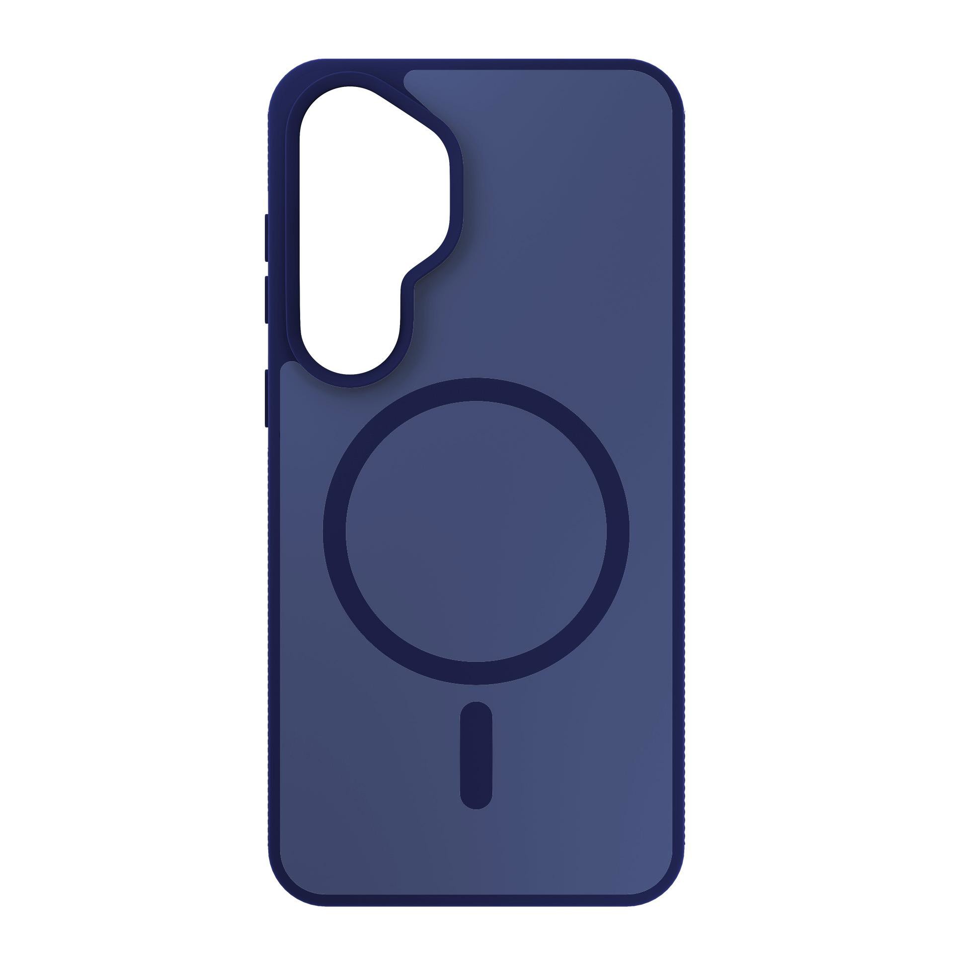 3mk ochranný kryt Smoke MagCase Blue pro Samsung Galaxy S26