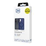 3mk ochranný kryt Smoke MagCase Blue pro Samsung Galaxy S26
