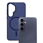 3mk ochranný kryt Smoke MagCase Blue pro Samsung Galaxy S26