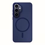 3mk ochranný kryt Smoke MagCase Blue pro Samsung Galaxy S26