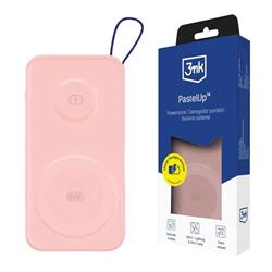 3mk PastelUp Powerbank 10,000mAh 22.5W USB 1A1C růžová