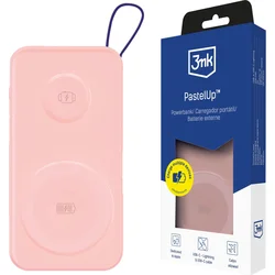 3mk PastelUp Powerbank 10000mAh Pink
