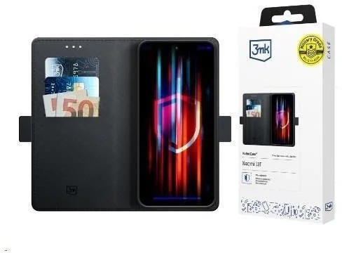 3mk Peňaženkové puzdro pre Motorola Moto G75