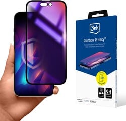 3mk Rainbow Privacy pre Apple iPhone 15 Pro Max