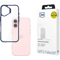 3mk Satin Armor Case+ Blue pre iPhone 16 Pro Max