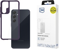 3mk Satin Armor Case+ pre Samsung Galaxy A55 5G, fialové