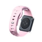 3mk Silikónový remienok pre Apple 38/40/41 mm Powder Pink