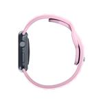 3mk Silikónový remienok pre Apple 42/44/45/49 mm Powder Pink