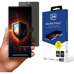 3mk Silky Matt Privacy Moto G72