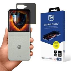 3mk Silky Matt Privacy Razr 60
